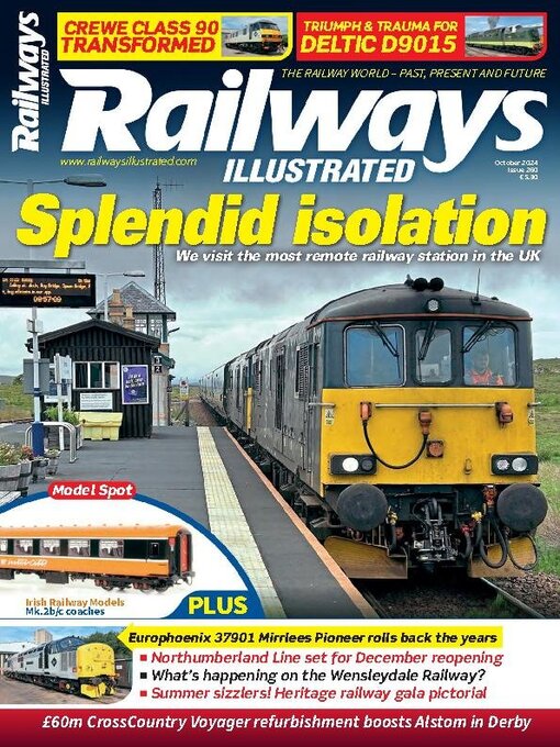 Title details for Railways Illustrated by Mortons Media Group, Ltd - Available